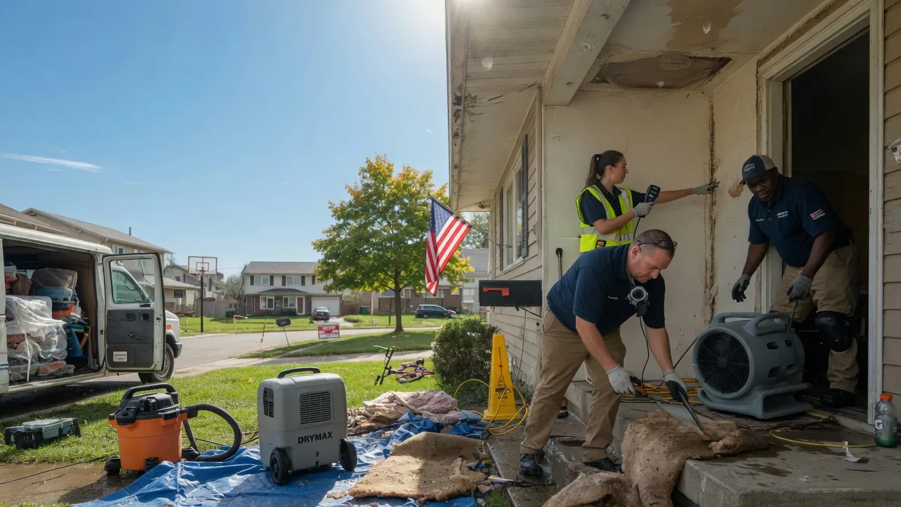 Water Damage Restoration in Hardtner, KS near me